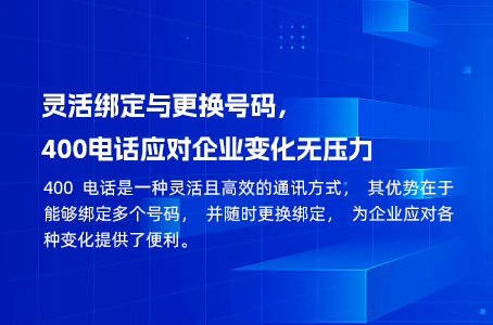 灵活绑定与更换号码，400电话应对企业变化无压力.jpg