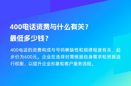 400电话资费与什么有关？最低多少钱？.jpg