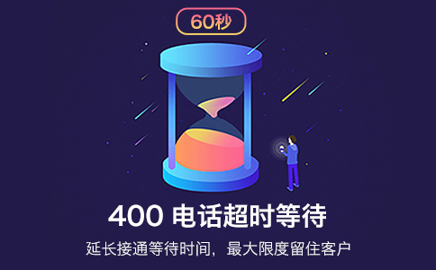 400电话功能运用得当，呼叫转接效果显著