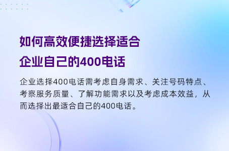 如何高效便捷选择适合企业自己的400电话.jpg